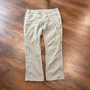 KUHL Women’s Gray Casual Pants Outdoor Hiking Camping
